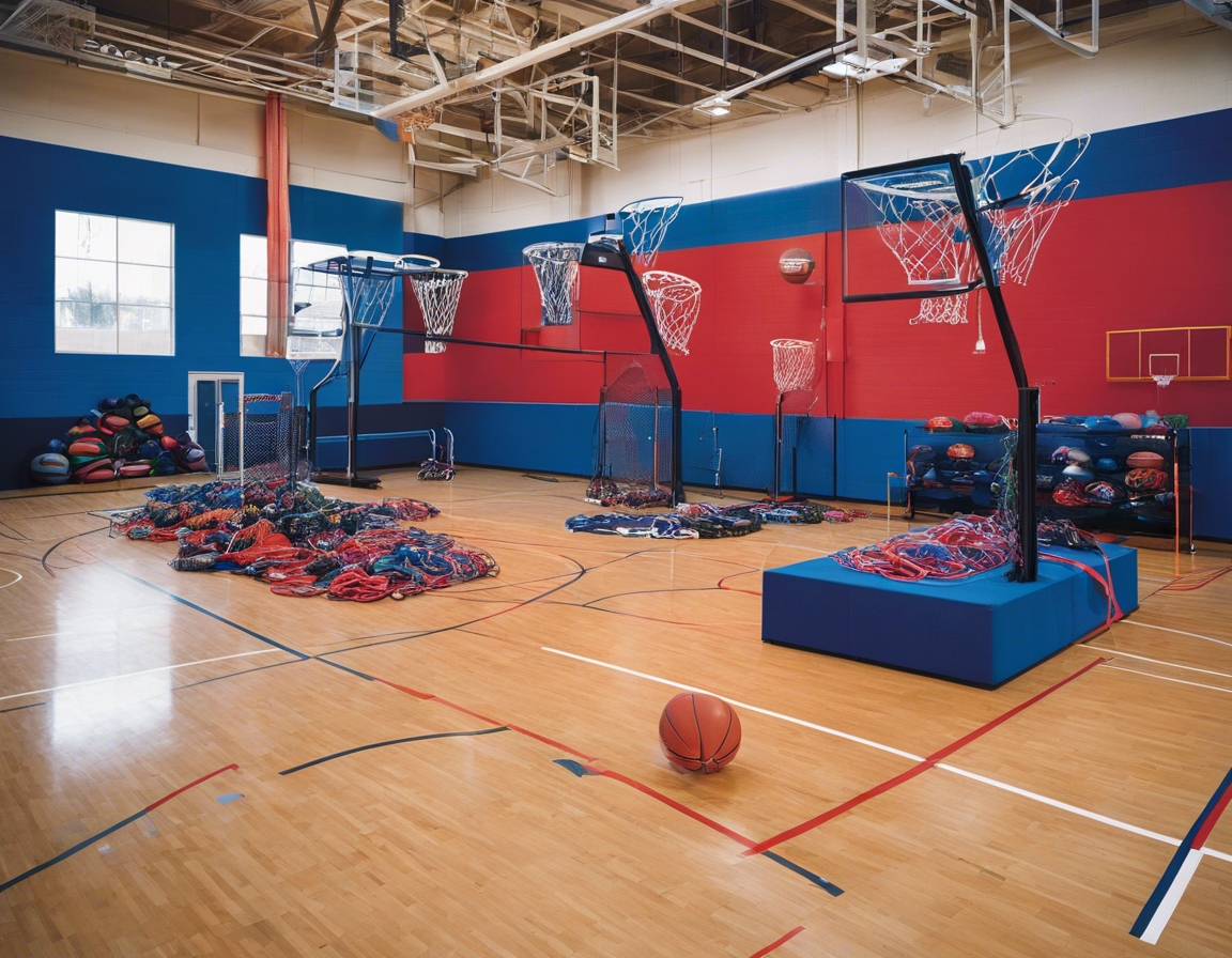 Equipping a school's sports facilities is a critical investment in the health and well-being of students. However, budget constraints can make this a challengin