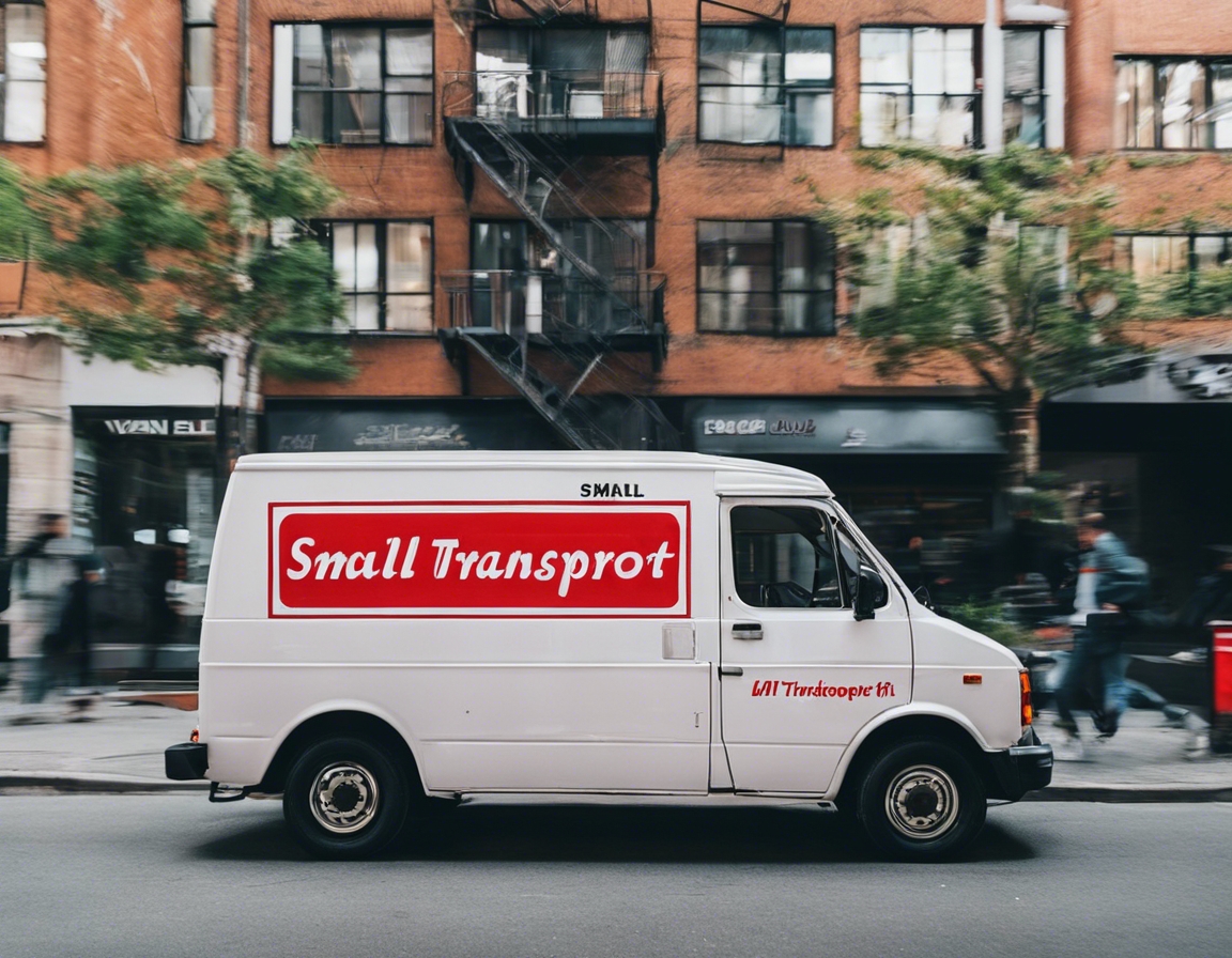 Small transport services refer to the logistical solutions that ...
