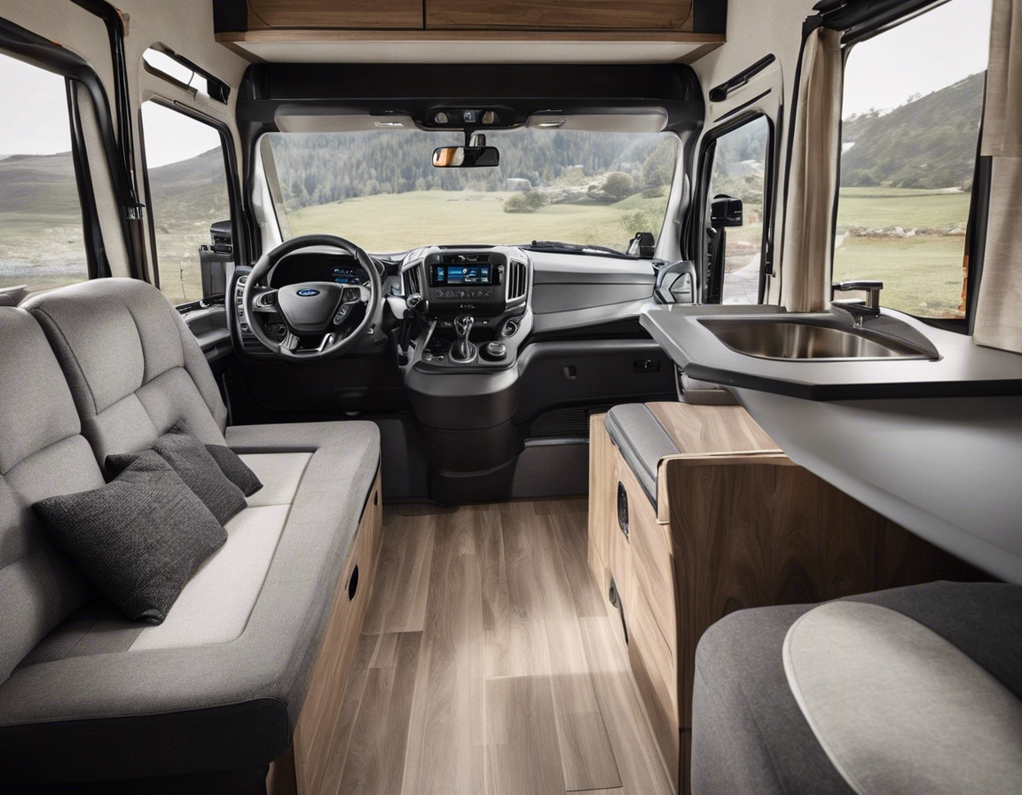 Embarking on a camper van adventure offers a unique blend of freedom, comfort, and the thrill of the open road. Whether you're a family seeking quality time tog