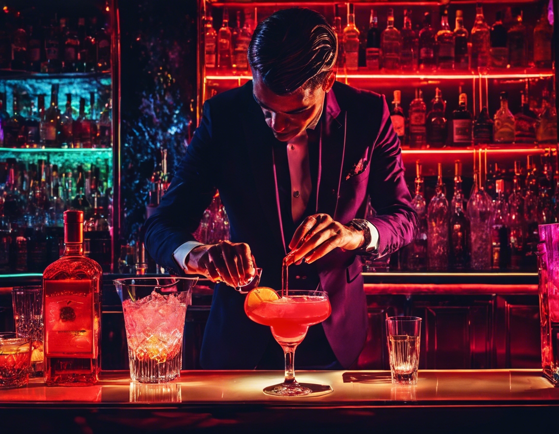 For those with a discerning palate and an appreciation for the finer things in life, a premium spirit is more than just a drink—it's an experience. At BARFOODS 