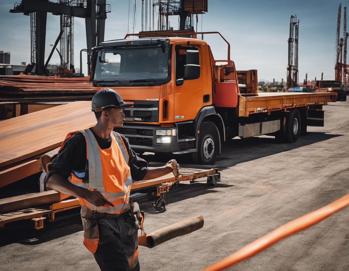 Material transport services are the backbone of many industries, providing the essential link between production and distribution. Without efficient and safe tr