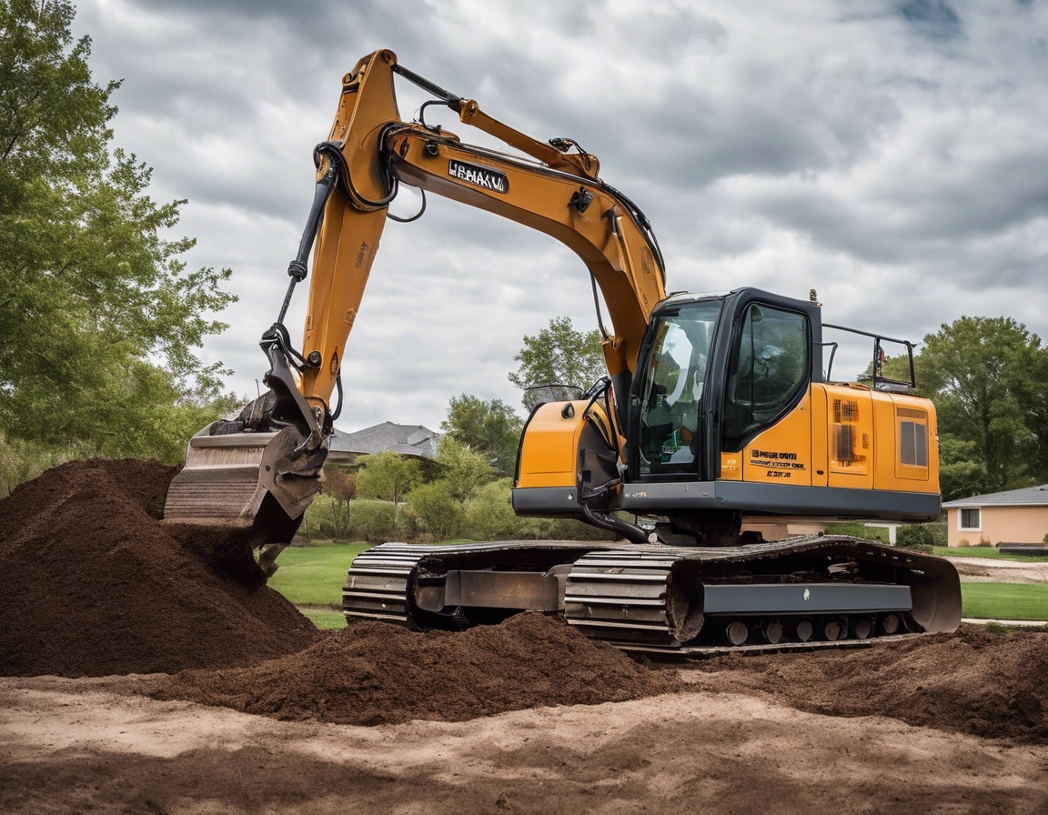 Excavation is a foundational element of the construction process, involving the removal of soil, rock, and other materials to form a cavity or hole in the groun