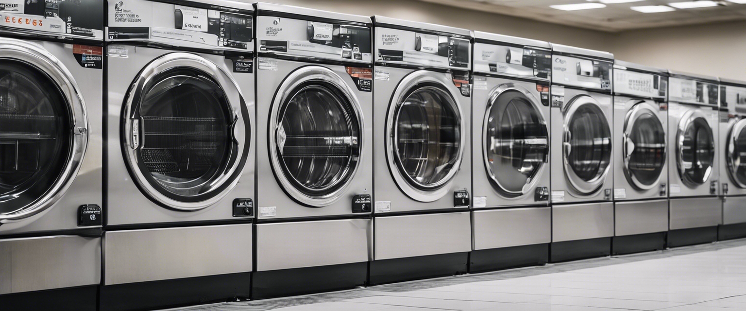 Introduction to Laundromat Machinery Maintenance For laundromat ...