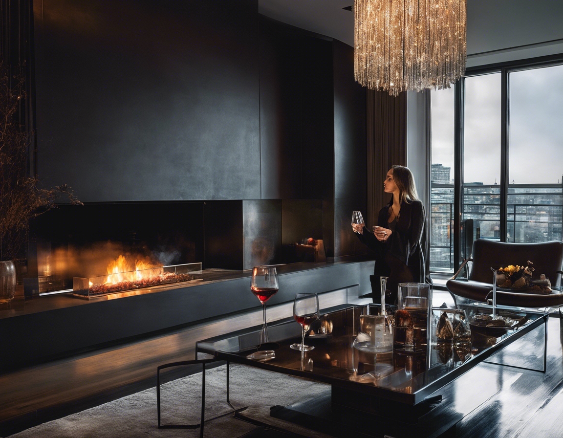 Bio-fireplaces, also known as ethanol fireplaces, are a modern heating solution that utilizes bioethanol as fuel. Unlike traditional fireplaces, they do not req