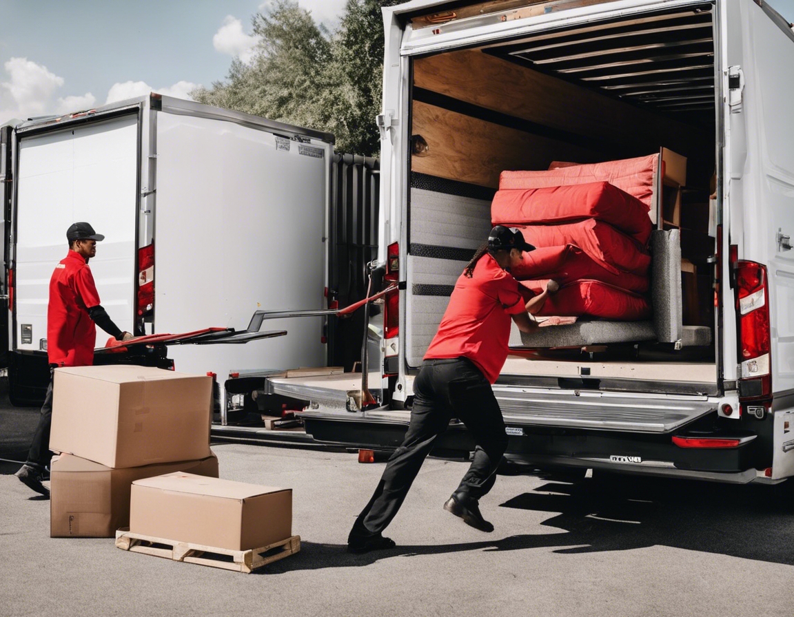 In today's fast-paced world, the demand for efficient and reliable logistics solutions is at an all-time high. Door-to-door parcel delivery has emerged as a pre