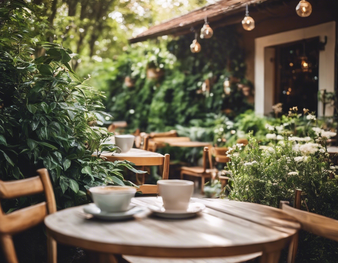 When planning an event, the venue you choose is as crucial as the occasion itself. A garden cafe offers a unique blend of natural beauty, personalized service, 