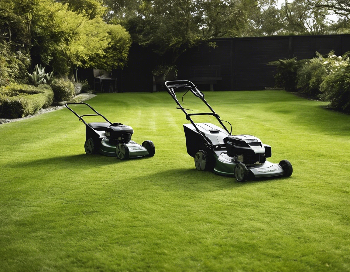 A well-maintained lawn is not only a testament to the beauty of ...