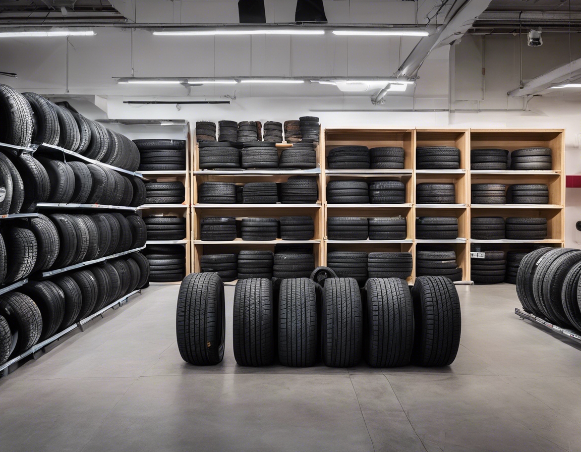 Winter tyres, also known as snow tyres, are specifically designed ...