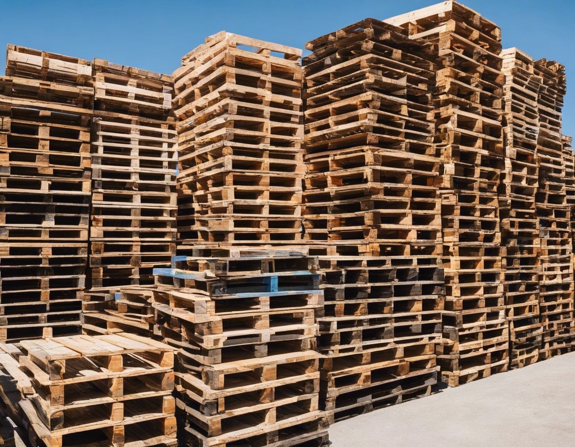 Pallets are a staple in the global supply chain, serving as the foundational platform for the storage and transportation of goods. However, the environmental im
