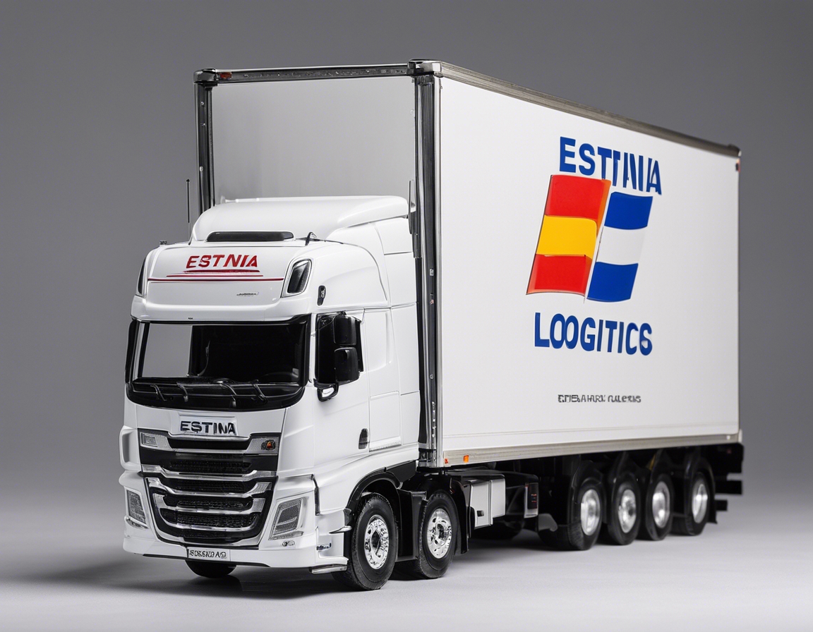 Estonia has developed a robust freight transport sector that is ...