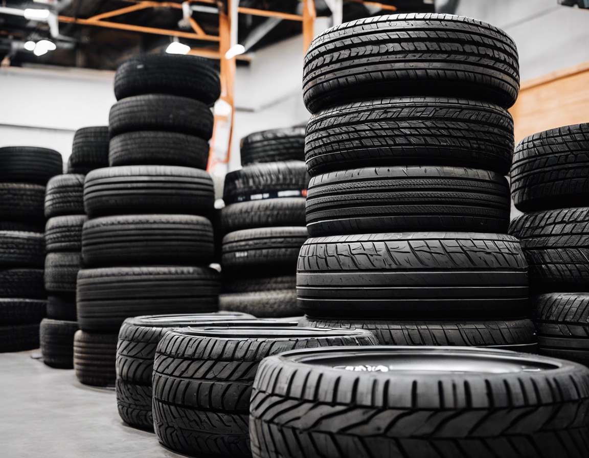 Selecting the right tyres for your vehicle is crucial for safety, ...