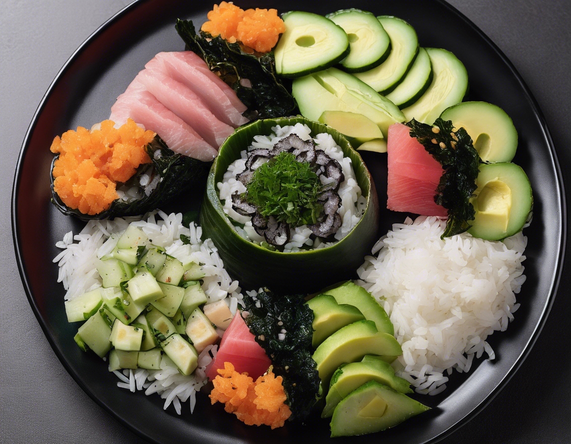 Sushi, a culinary art form that has captivated the palates of ...