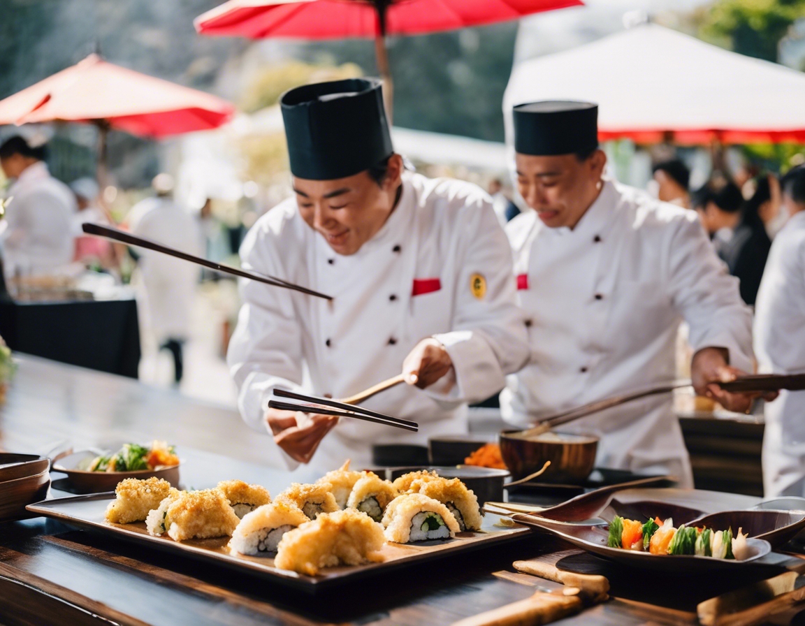 The street food scene is constantly evolving, and sushi on wheels is driving a new era of dining convenience and culinary innovation. As urban lifestyles accele