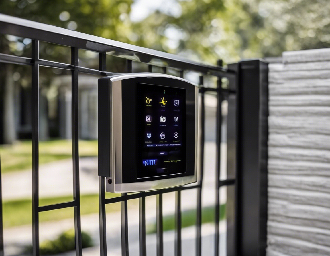 Security is a paramount concern for homeowners, real estate developers, and small businesses. A robust security system begins with physical barriers that protec