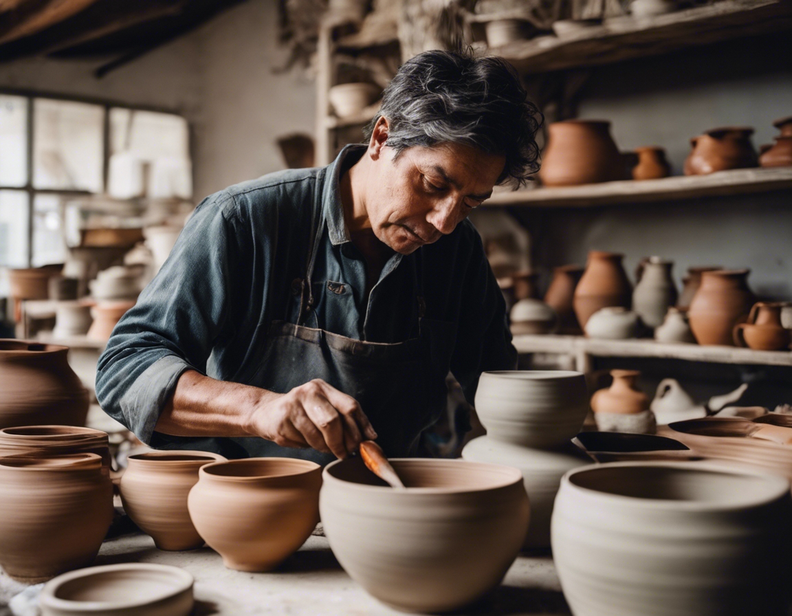 Embarking on a journey into the world of ceramics opens up a realm of possibilities. Whether you're seeking a new hobby or a profound way to express yourself, t