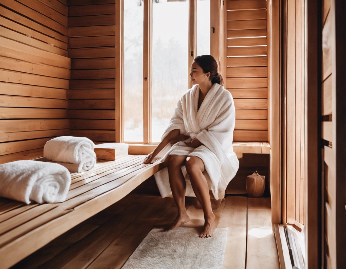 Saunas have been a staple of wellness practices for centuries, ...