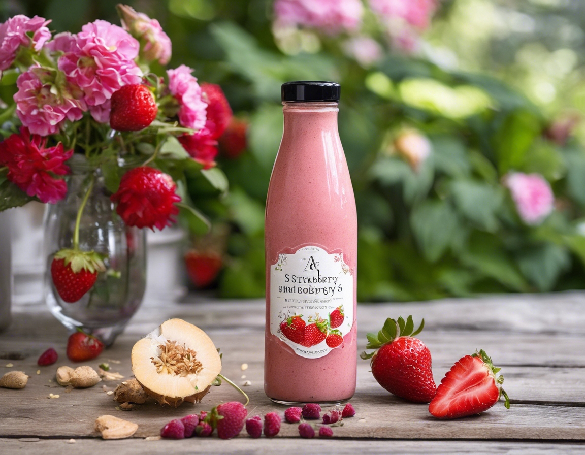 Embark on a journey of taste and health with the delightful combination of strawberry and ginger. This dynamic duo not only tantalizes the taste buds but also o