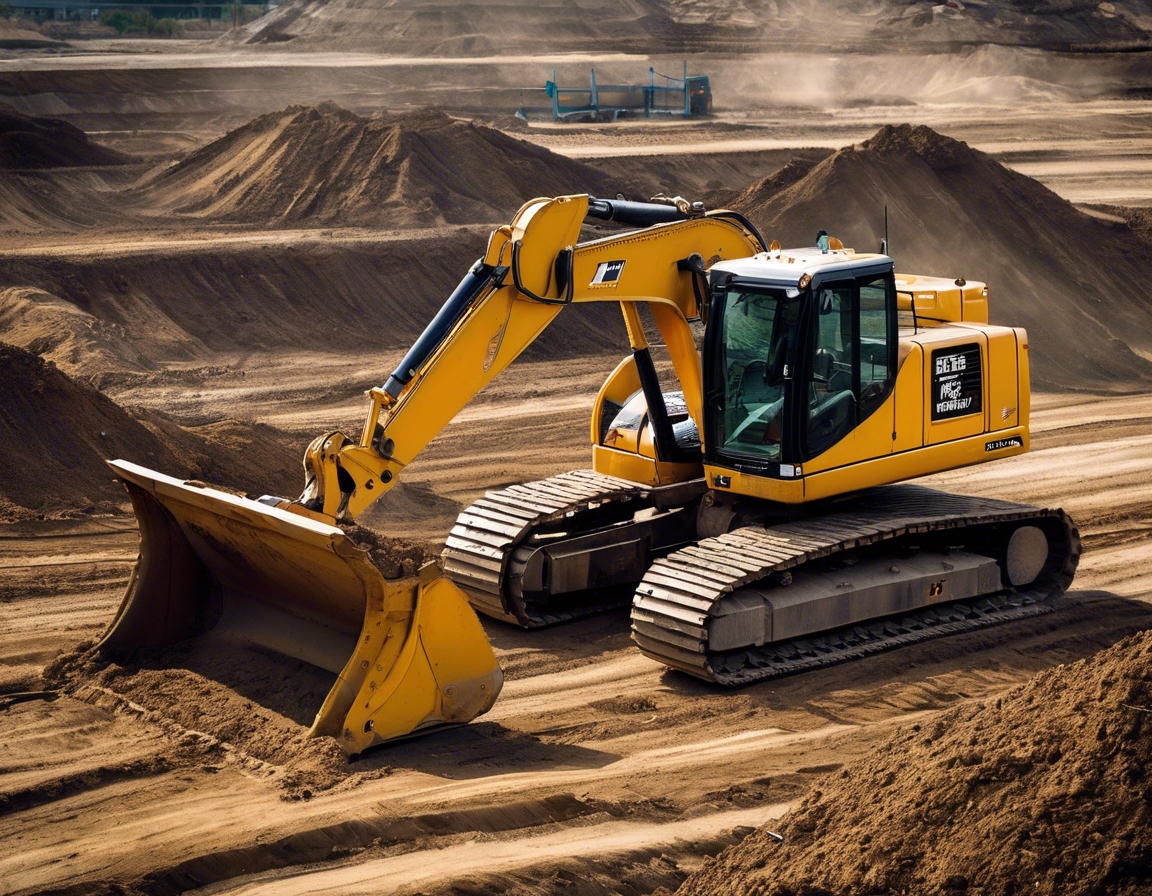 Excavators are versatile machines used in various construction projects, ranging from small residential renovations to large-scale commercial developments. The 