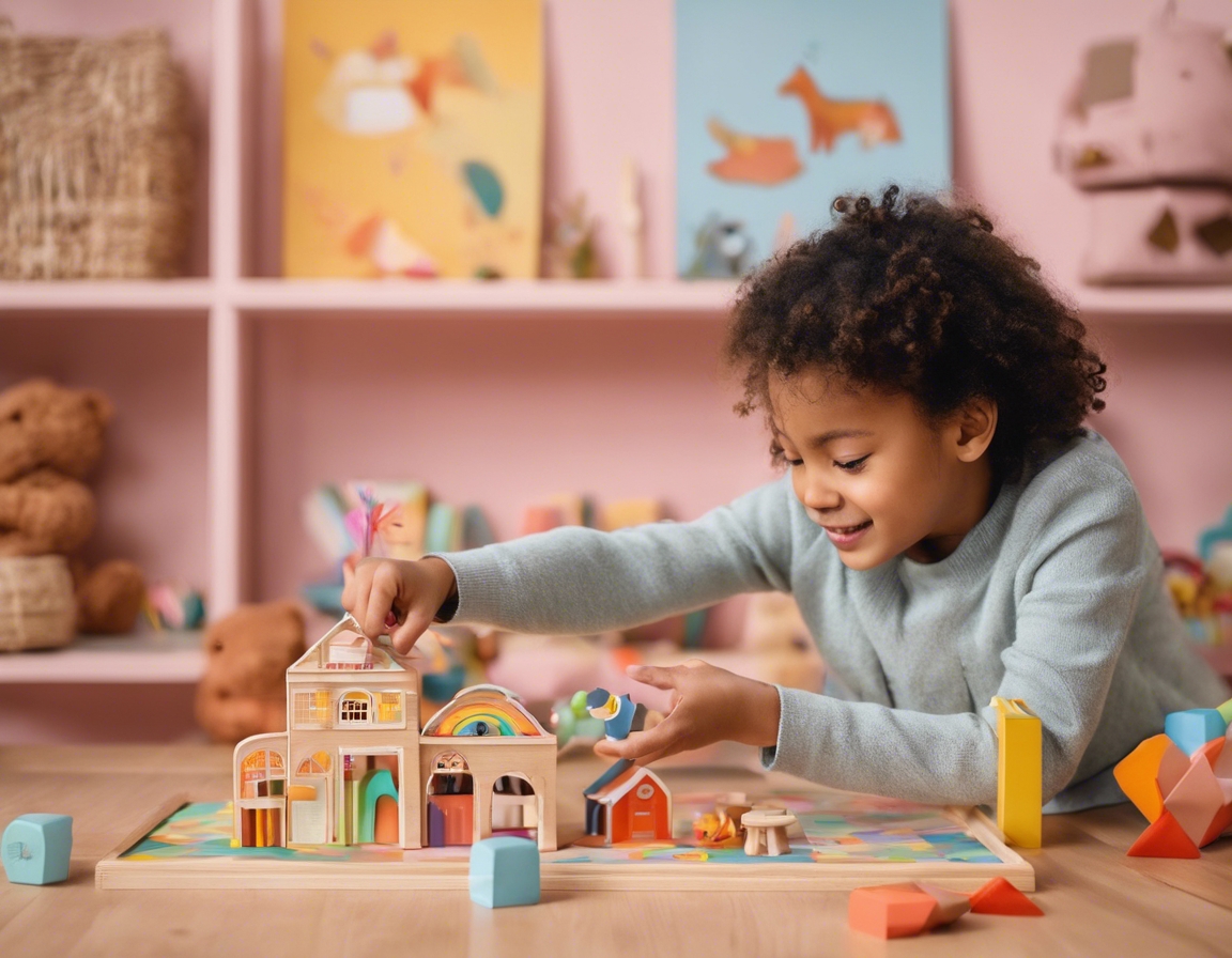 Educational toys are designed to stimulate learning and development in children. These toys are not just for fun; they serve as tools that help young minds expl
