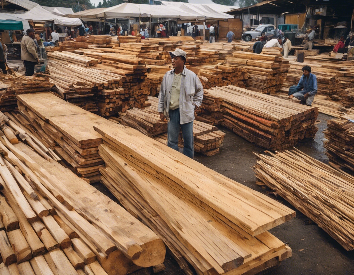 As the world pivots towards sustainability, the timber industry ...