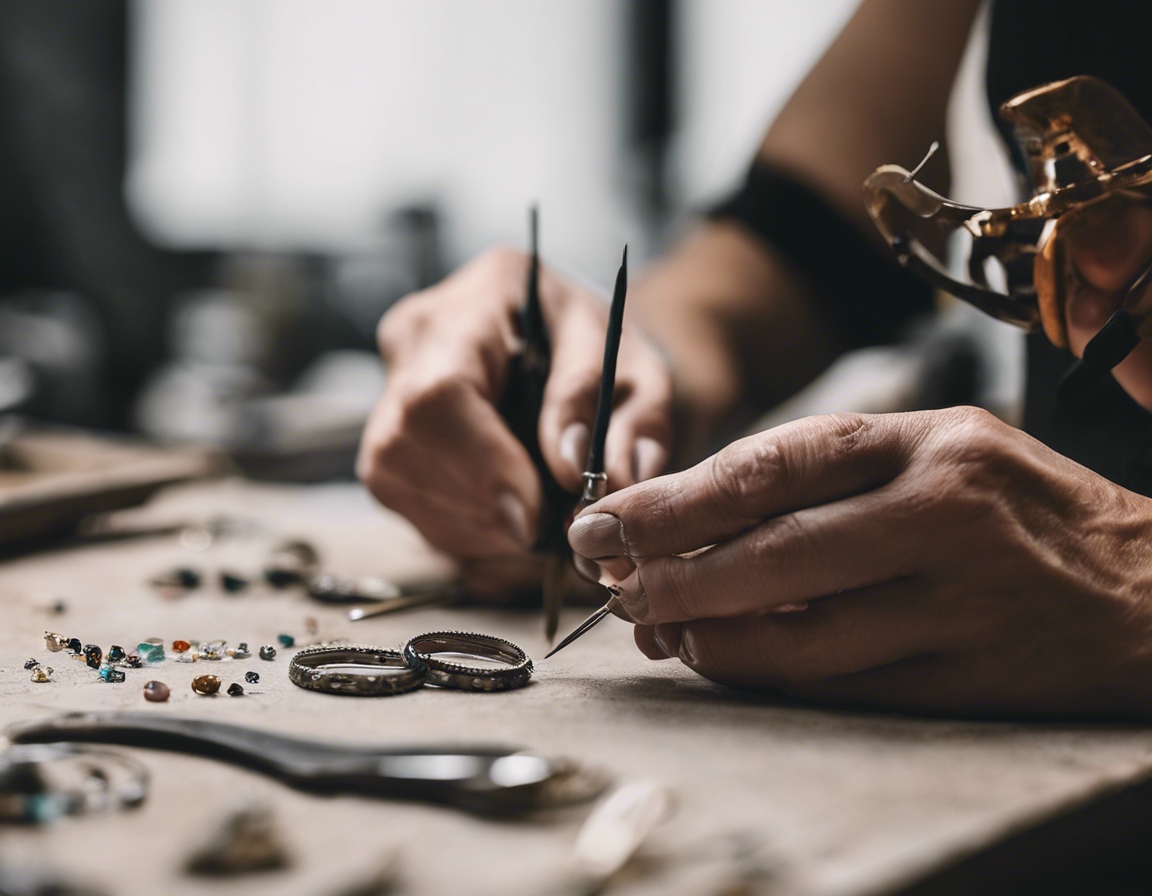 When it comes to choosing a goldsmith service, there are several ...