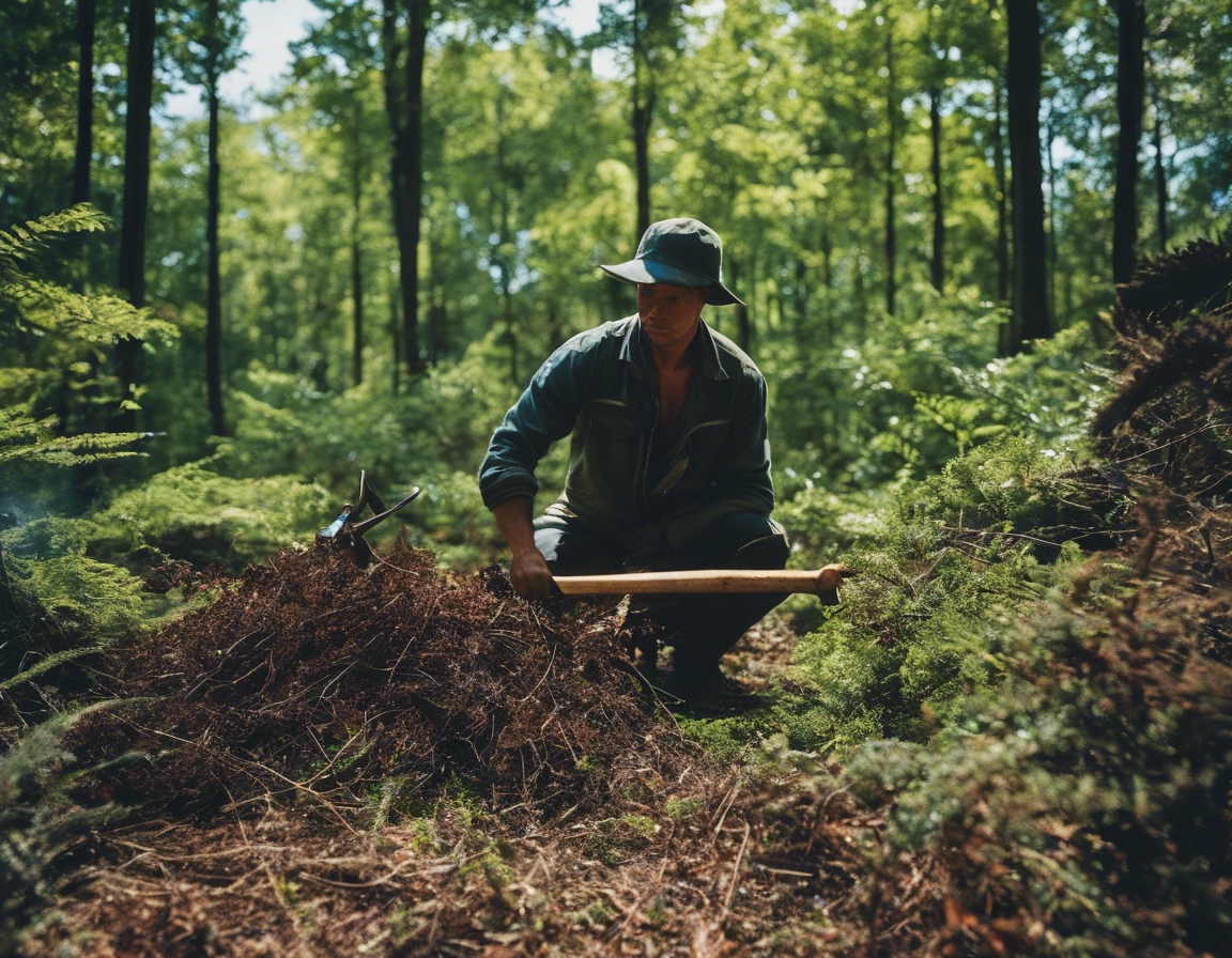 Shrub management is a crucial aspect of sustainable land management, ...