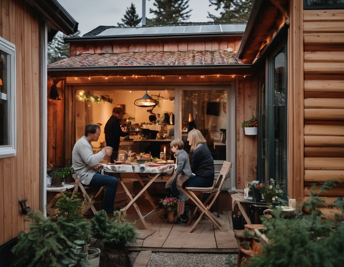 Mini homes, also known as tiny houses, are compact, efficient ...