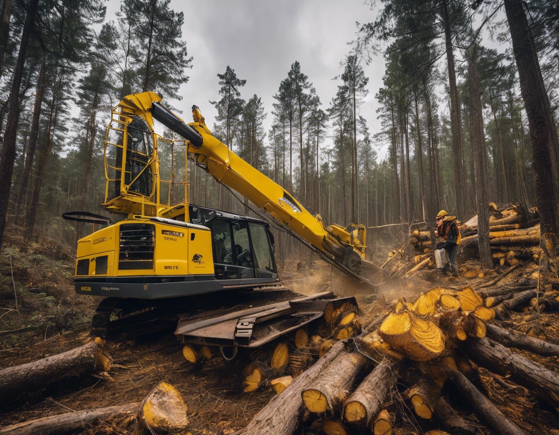 Forestry has long been a cornerstone of rural economies, providing ...