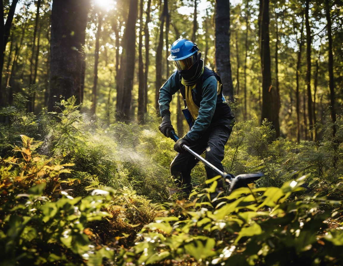 Sustainable forestry practices are essential for maintaining the health and productivity of forest ecosystems while meeting the economic and social needs of pre