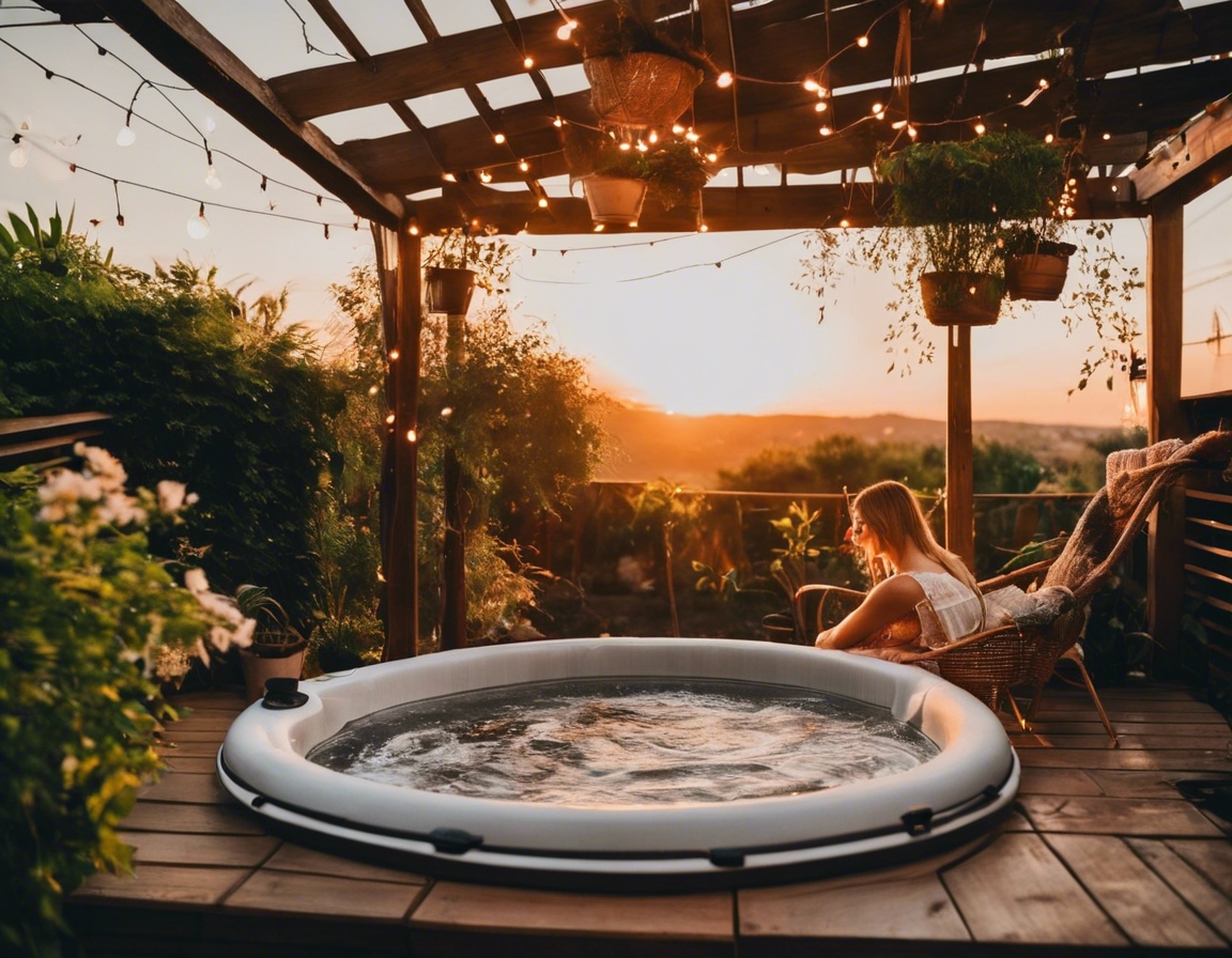 Imagine a gathering where the warm, bubbling waters of a hot tub serve as the centerpiece for an evening of relaxation, laughter, and connection. A hot tub part