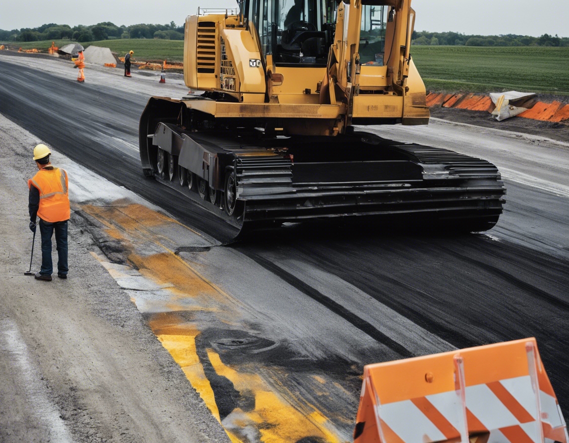 As the world becomes increasingly aware of the environmental impact of human activities, sustainable road construction has emerged as a critical aspect of urban