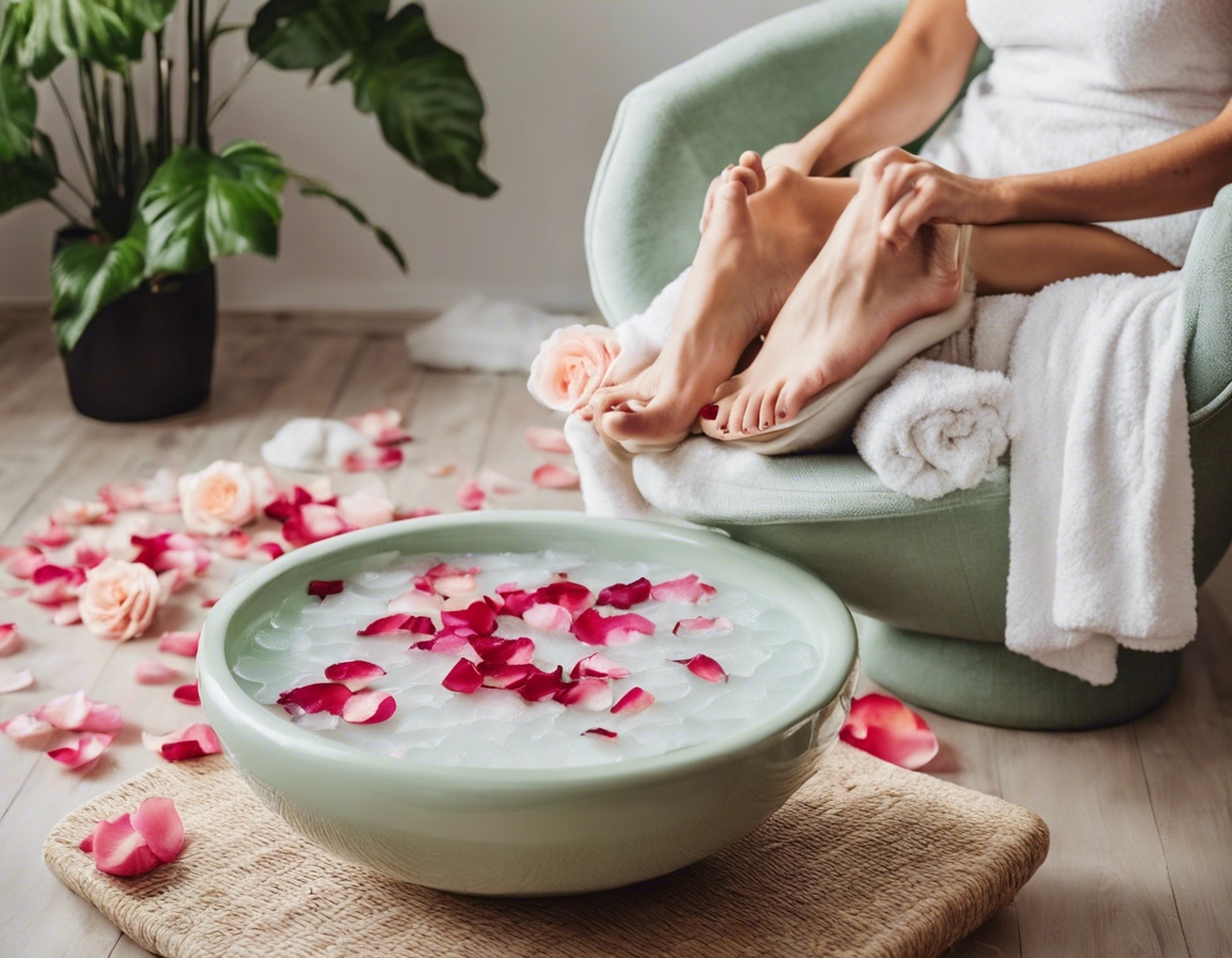 A pedicure is a cosmetic treatment of the feet and toenails that not only beautifies your feet but also provides a host of health benefits. It typically involve