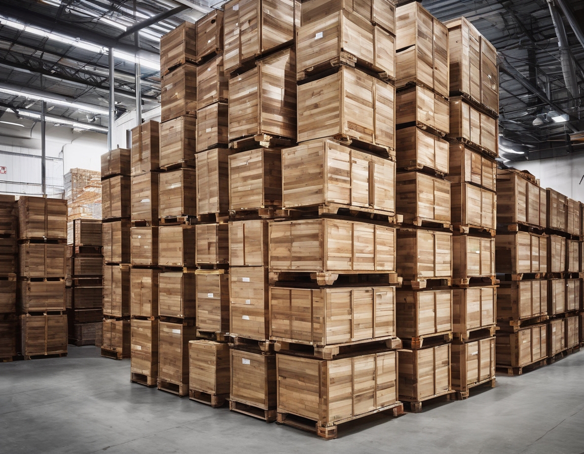 Wooden pallets have long been a staple in the logistics industry, ...