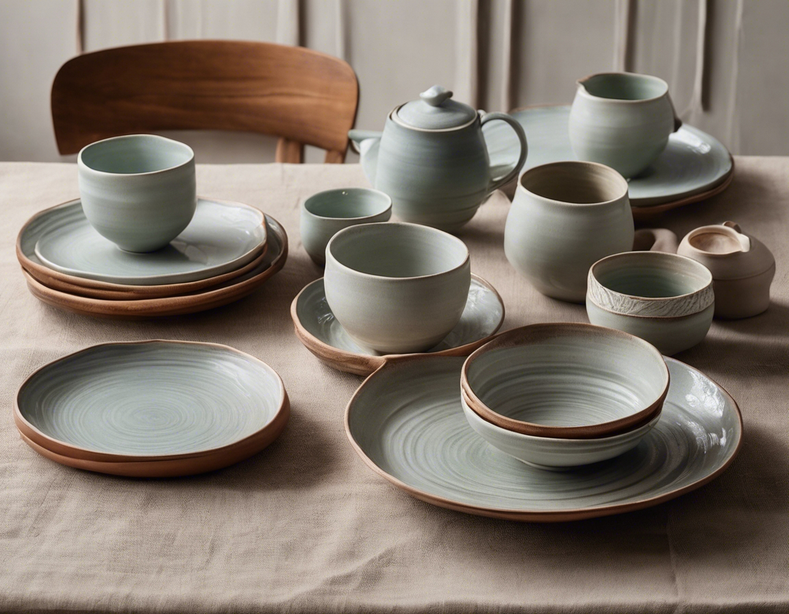 Handmade ceramics are more than just objects; they are the embodiment of the artist's passion, creativity, and dedication to craft. Unlike mass-produced ceramic