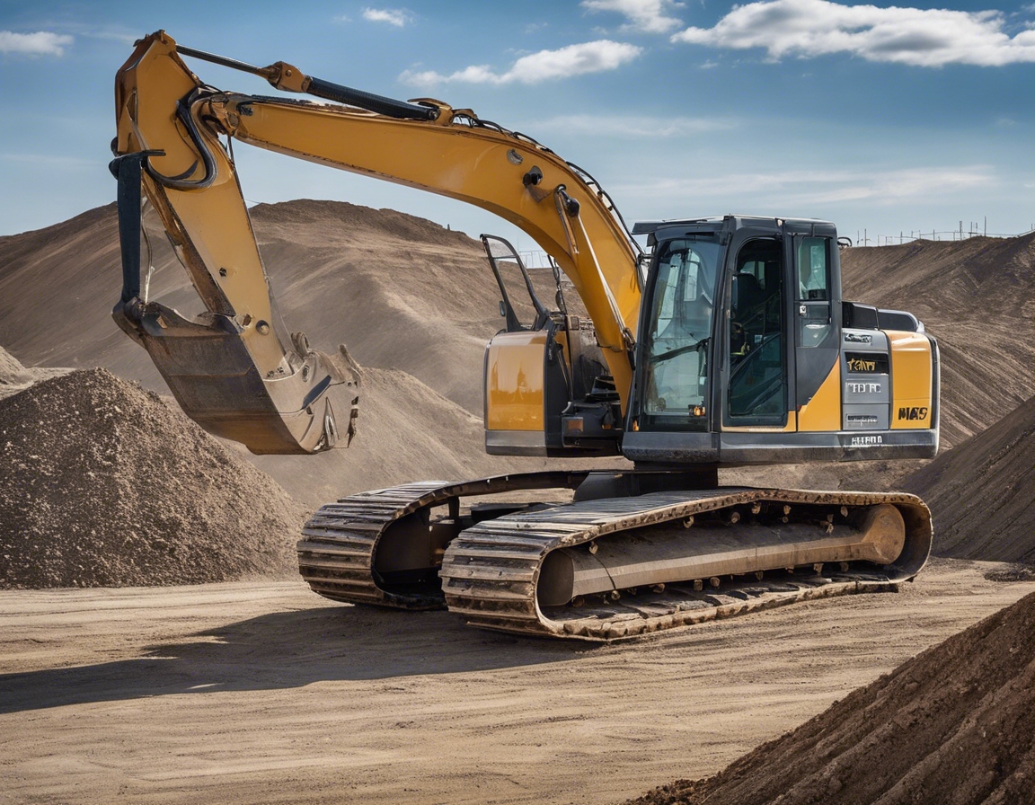 Heavy machinery is the backbone of construction, real estate development, ...