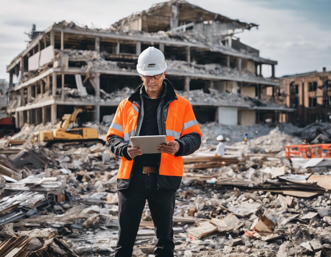 Demolition work is inherently risky, involving the dismantling of structures that can pose significant hazards to workers and the surrounding environment. A con