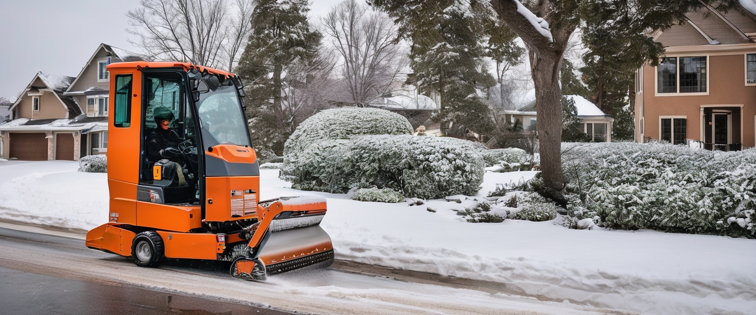 Snow control is crucial for maintaining safety and accessibility on your property. Accumulated snow and ice can create hazardous conditions, leading to slips, f