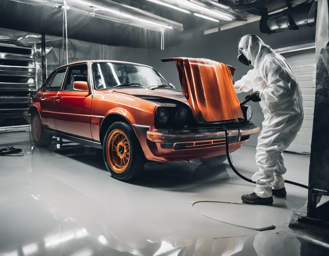 Body welding is a critical process in automotive repair that involves joining metal parts together to restore a vehicle's structural integrity. It's a form of c
