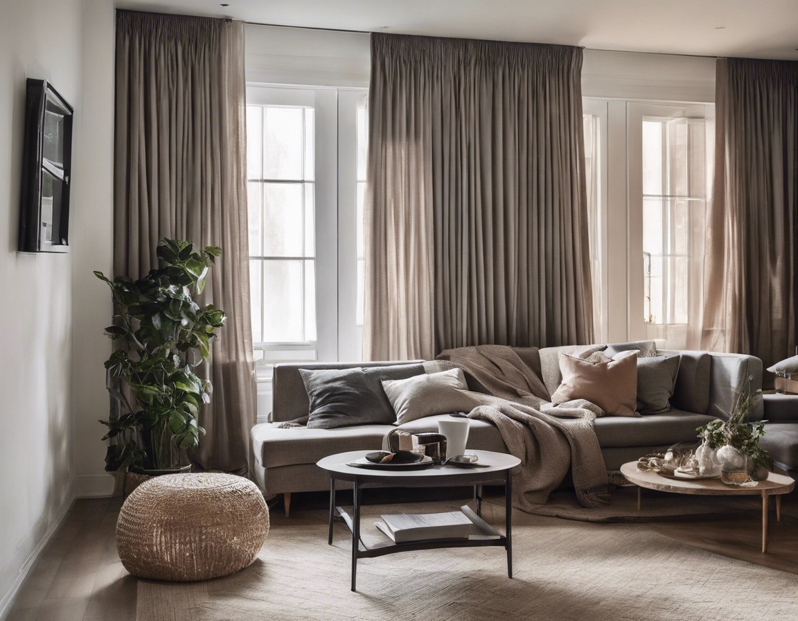 Allusion curtains are a groundbreaking window treatment that combines ...