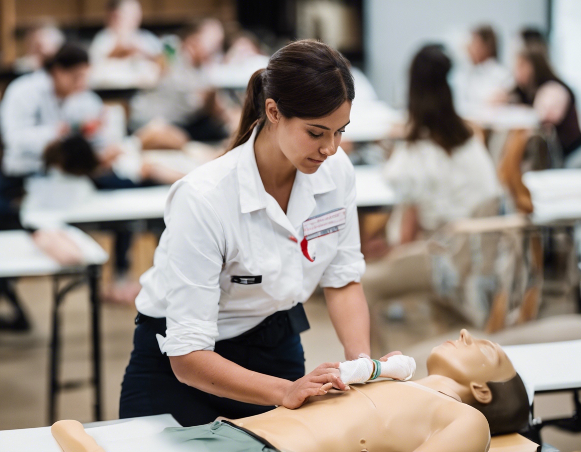 First aid training is a critical component of workplace safety. It equips employees with the knowledge and skills to respond effectively to injuries and medical