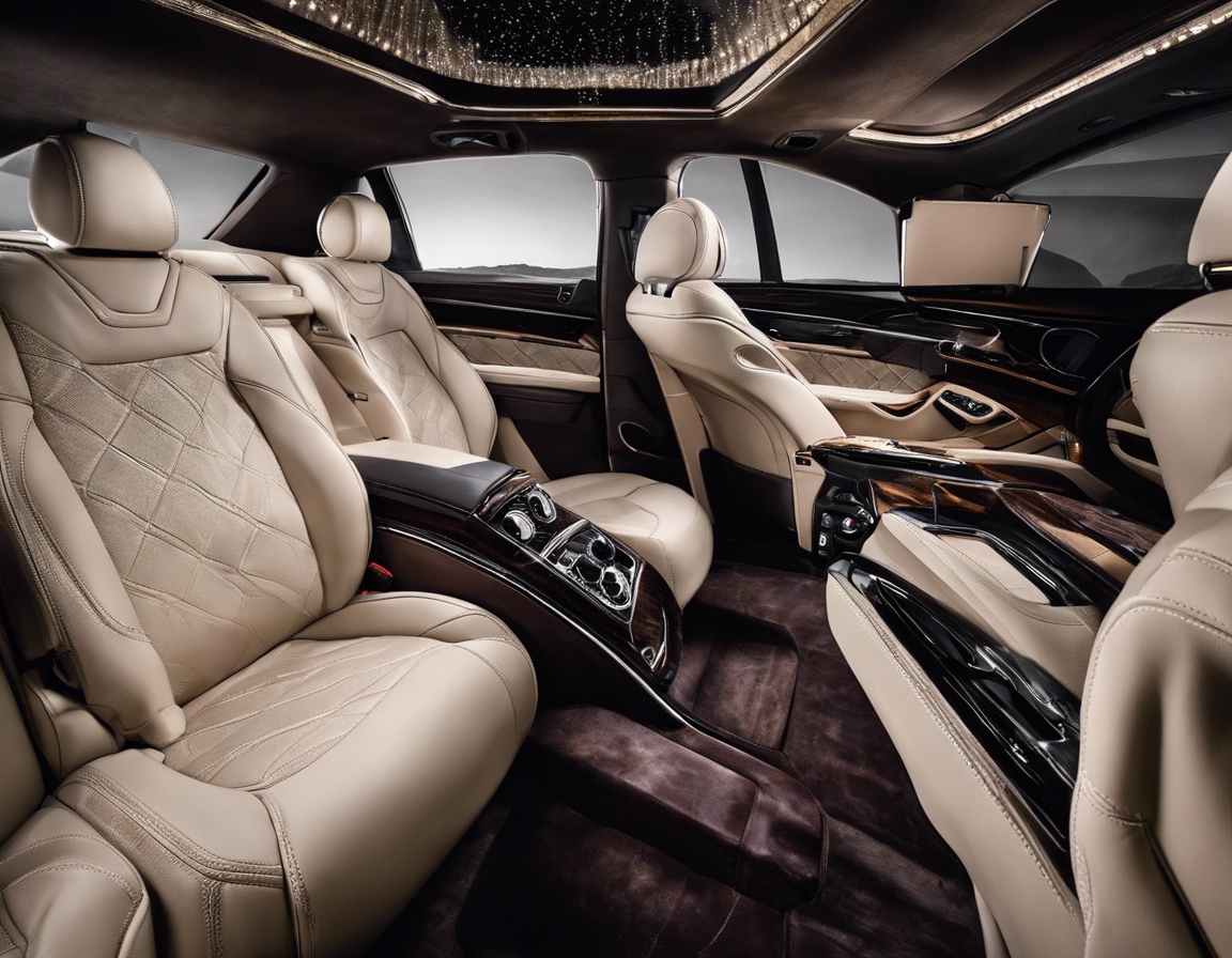 Imagine stepping out of your door to a luxury vehicle waiting ...