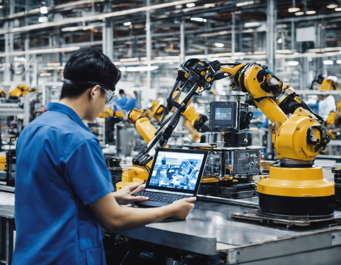 The landscape of manufacturing is undergoing a seismic shift, with robotics and automation at the forefront of this transformation. As we look to the future, it