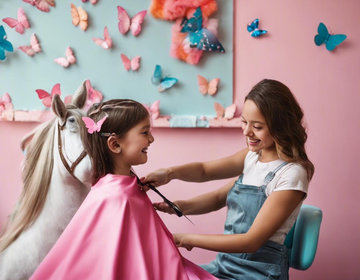 As parents, we often focus on ensuring our children have balanced diets, get enough sleep, and maintain proper hygiene. However, hair care, specifically the imp