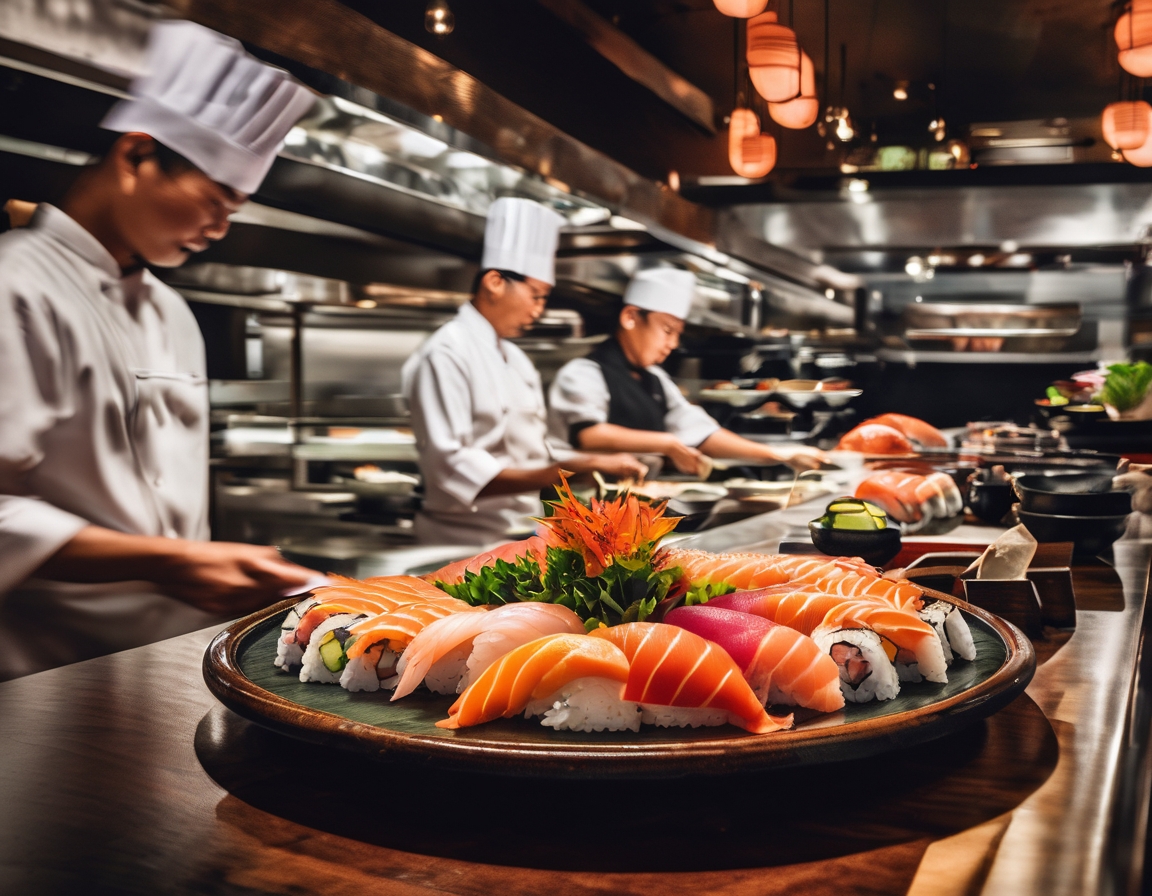 Sushi, a culinary art form that has captivated food lovers worldwide, ...