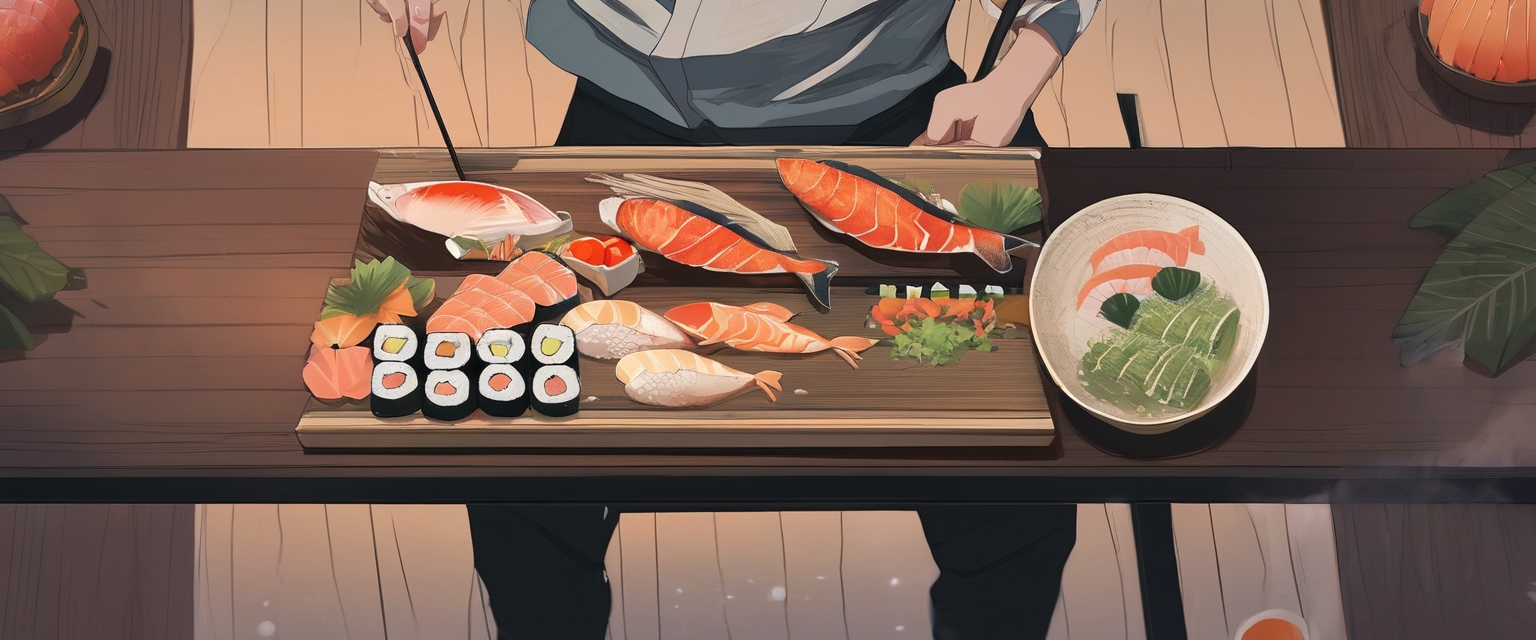 Japanese cuisine is a harmonious blend of tradition, culture, ...