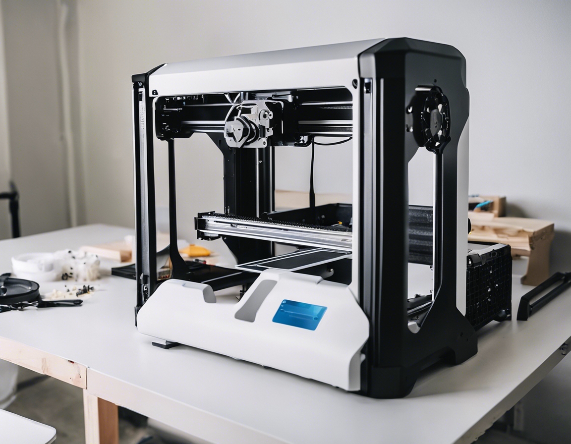 3D printing, also known as additive manufacturing, has undergone ...