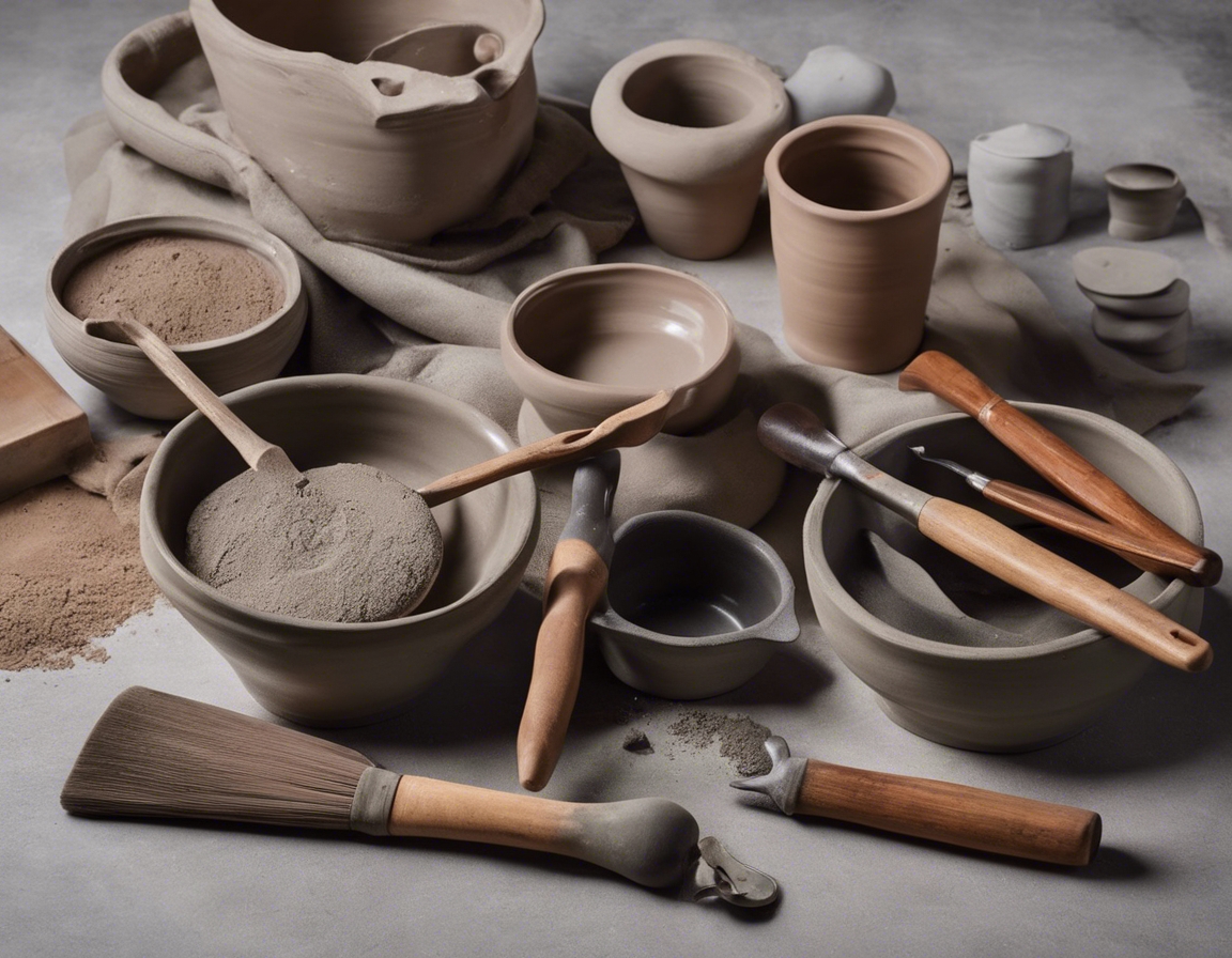 Personal style in pottery is the unique fingerprint that every artist leaves on their work. It's a combination of technique, choice of materials, and the person