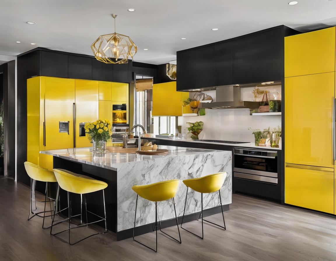 Lighting is a fundamental element of interior design that significantly influences the overall look and feel of a space. It is not just about illuminating a roo