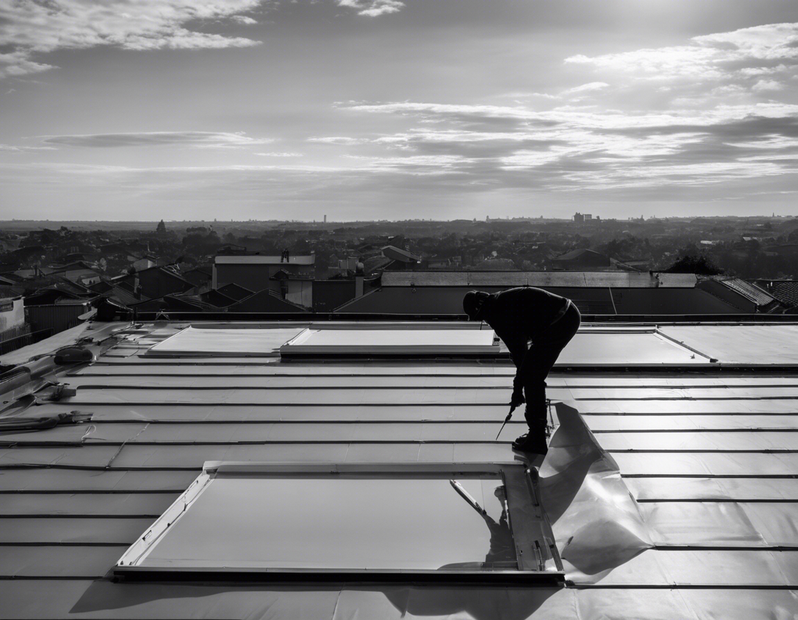 Maintaining the integrity of a flat roof is crucial for the longevity ...
