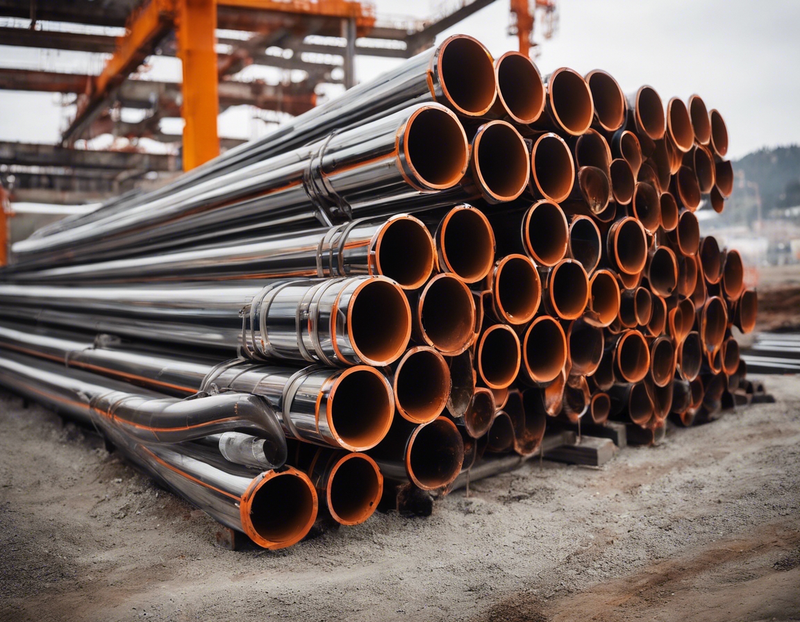 Pipe installation is a critical component of any construction ...
